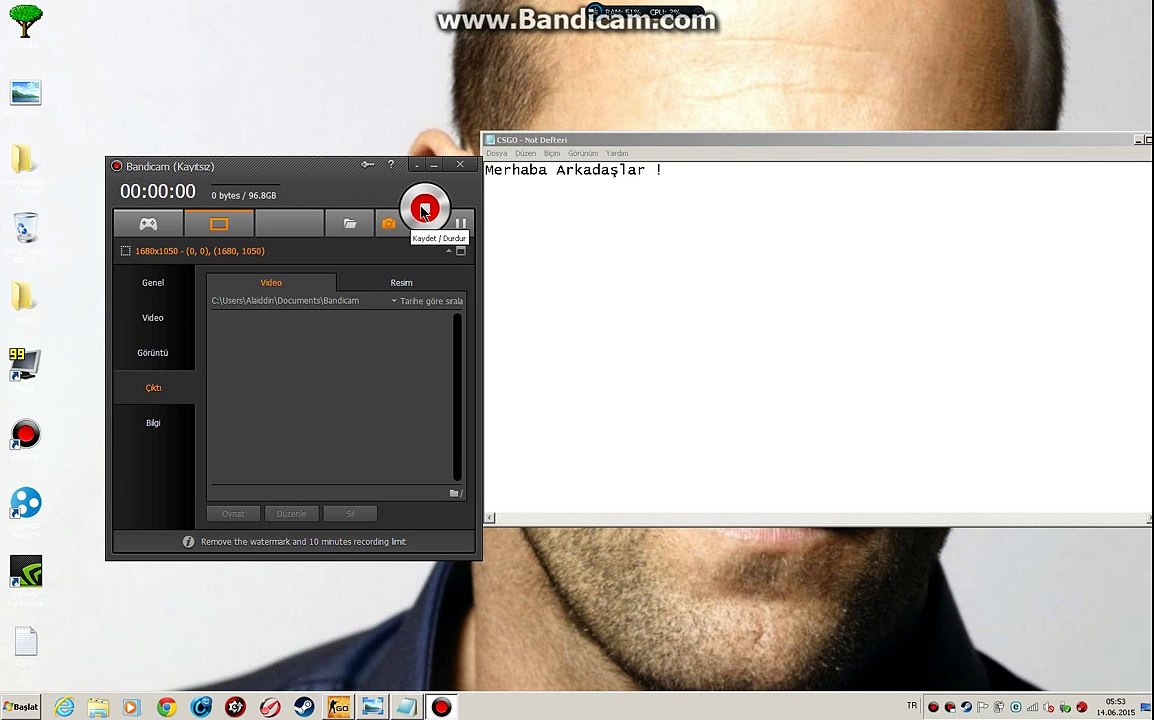 Cs Go kasma sorunu çözümü vs fps arttırma video Dailymotion