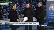 Ukraine is Escalating Situation with Russia | Davos 2015 | CNBC International