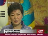 President Park Geun-Hye on South Korean Japan relations