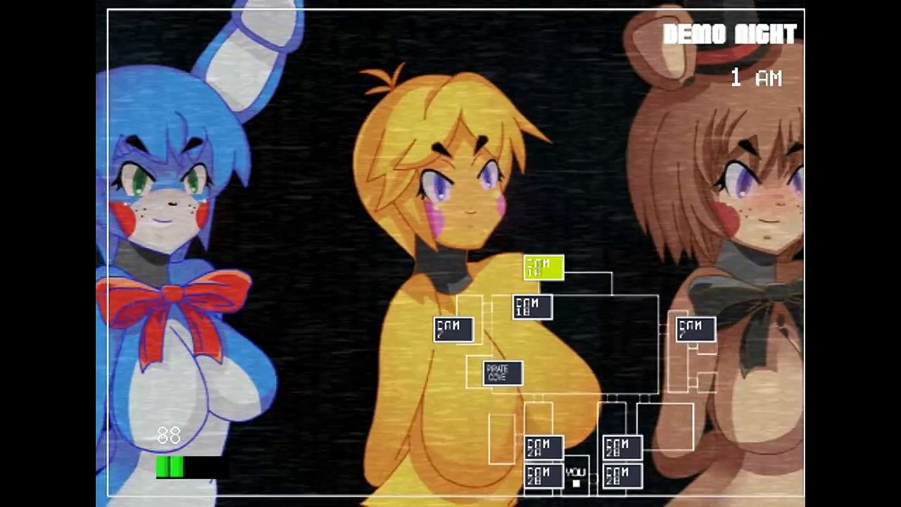 Fate Heaven-DJCool333 Plays Five Nights In Anime (1)