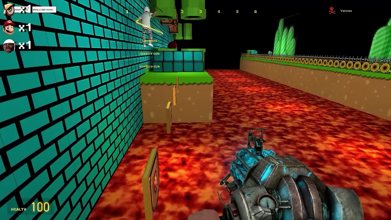 Vanossgaming 2015- Gmod: Super Deathrun Bros! Garry's Mod Sandbox Funny Moments