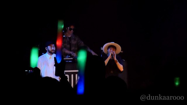 {150612} EPIK HIGH TOUR NYC ; FAN [fancam]