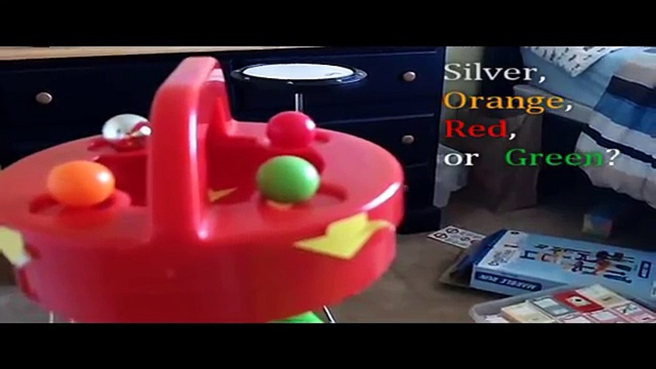Marble Race 30 w/ the Plastic Marbles