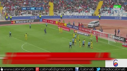 URUGUAY  1 - 0  JAMAICA - COPA AMÉRICA