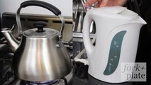 Tea Kettle vs Electric Kettle