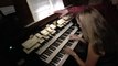Restored pipe organ at Our Lady of Refuge: Franck Piece Heroique: Renée Louprette, organist