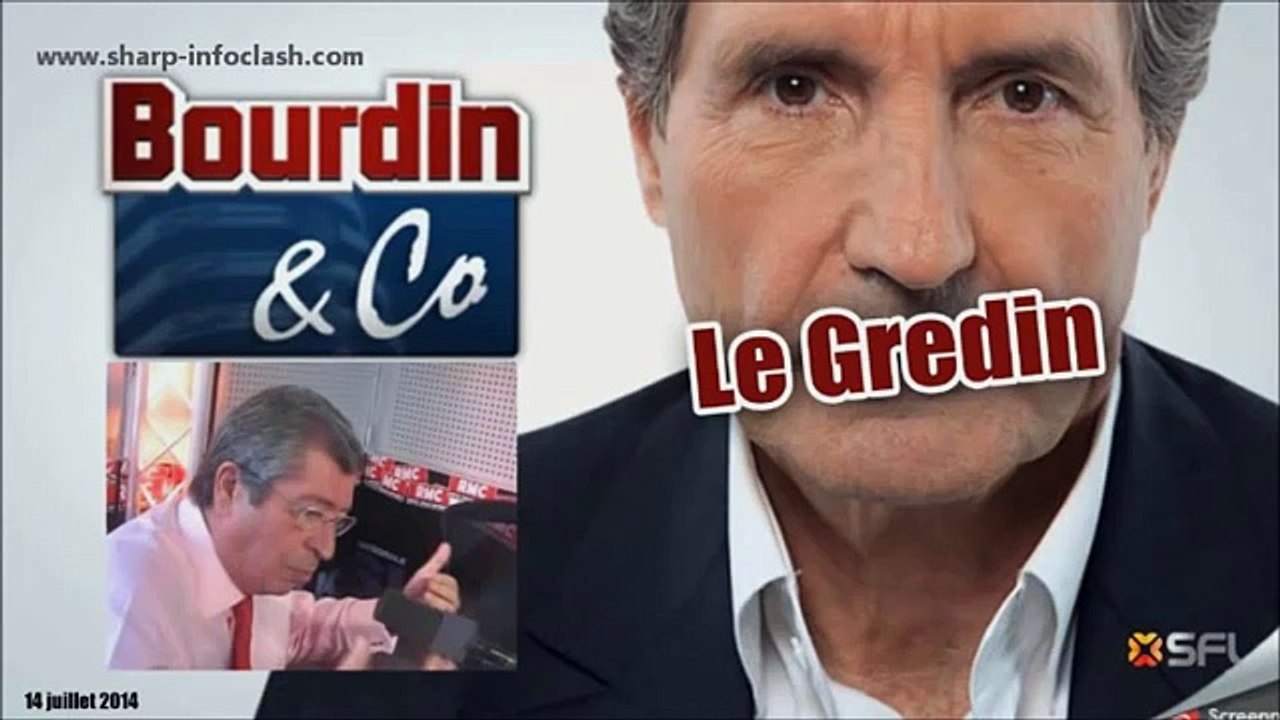 Salim Laibi - Bourdin le Gredin -14.07.2014