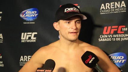 Johnny Case describes grisly eye poke, win versus Trevino