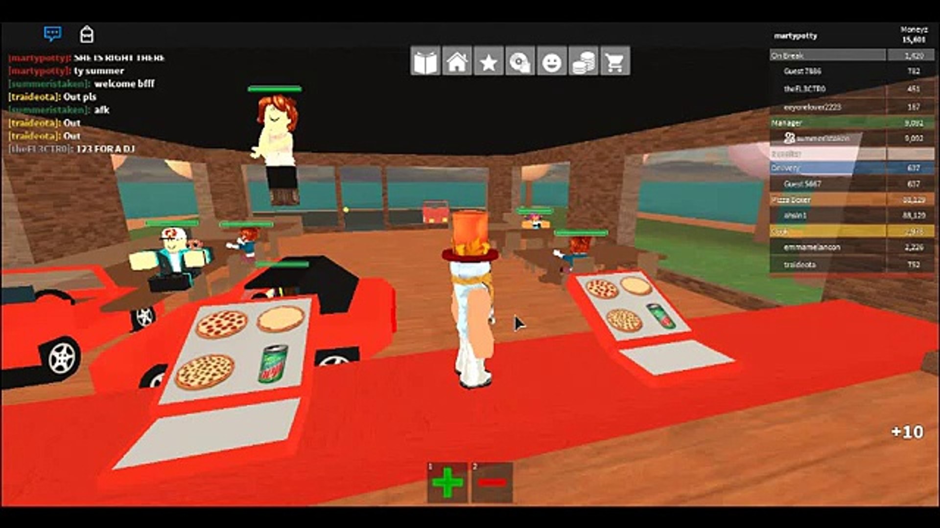 Roblox Work At A Pizza Place Secret Video Dailymotion - roblox work at pizza place how to get money fast