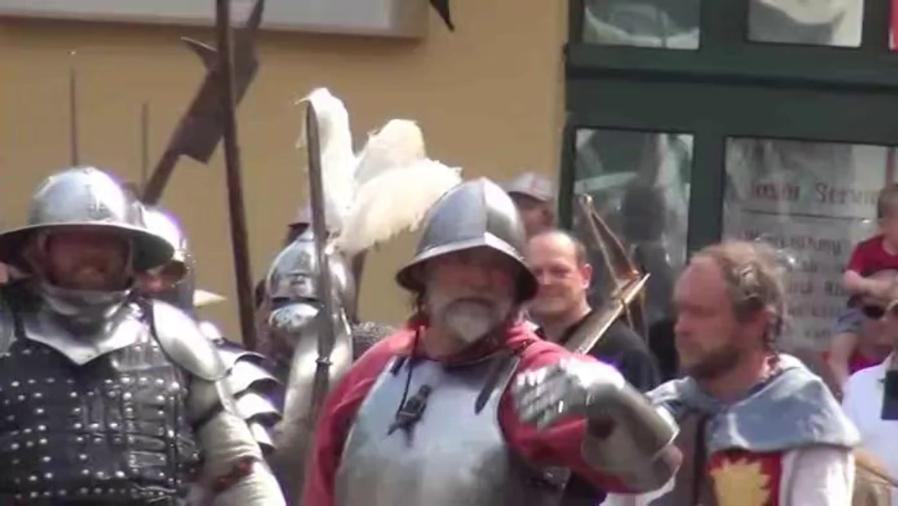 Hussitenfest 2015