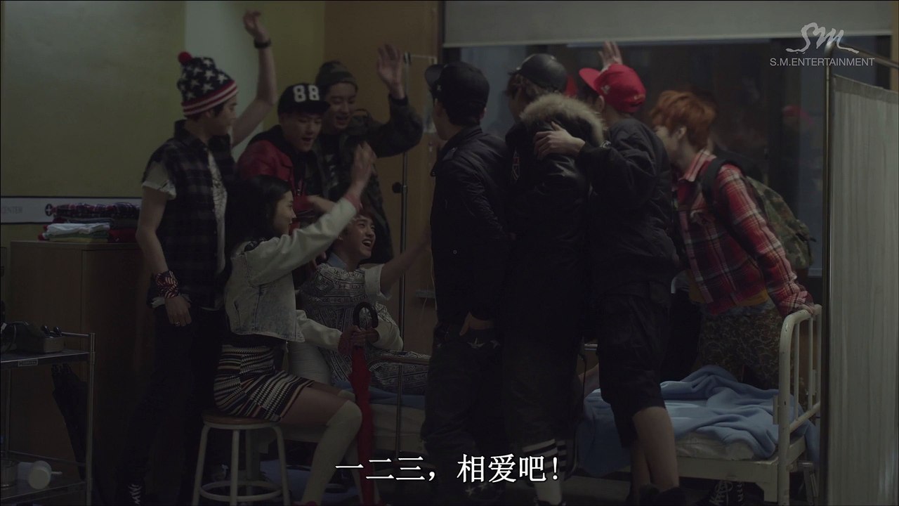 EXO - Music Video Drama Episode 2 (Chinese ver.)