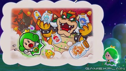 Super Mario 3D World - Full Story Intro & Opening Cutscene (Wii U)