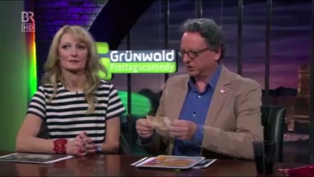 Monika Gruber und Günter Grünwald : Spinat gekackt