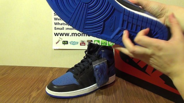 Authentic Air Jordan 1 Retro Royal Blue