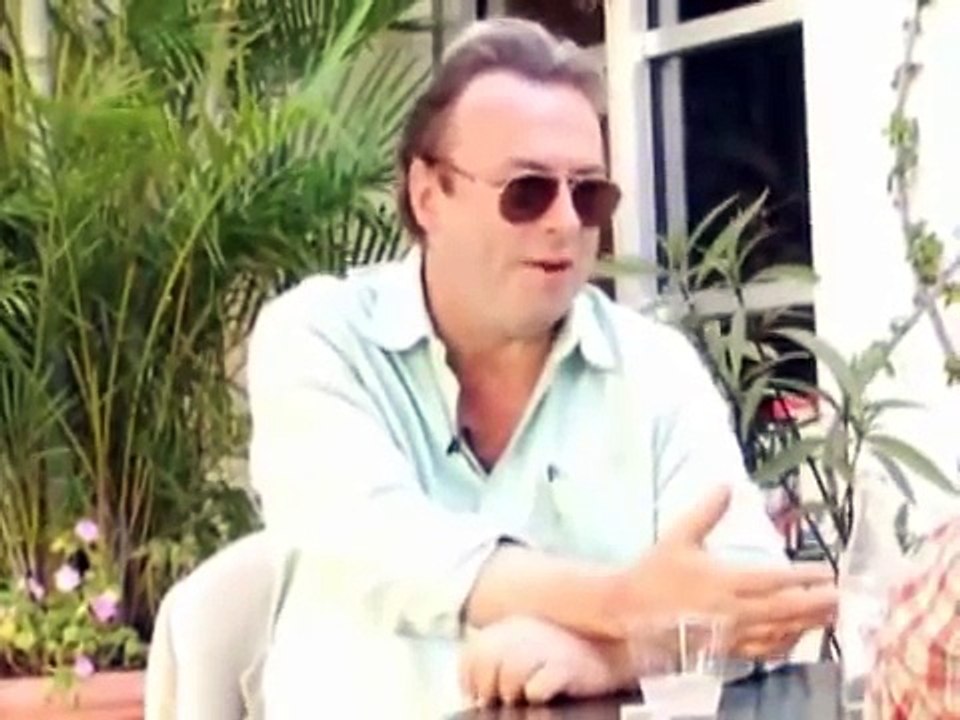Christopher Hitchens on Books & Ideas (1 of 3)