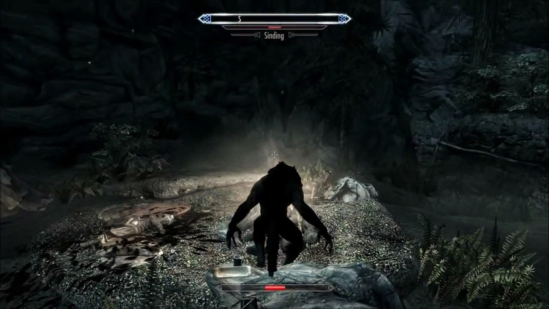 Skyrim Alpha Werewolf Heart Of The Beast Mod There Can Only Be One Hd Pc Video Dailymotion