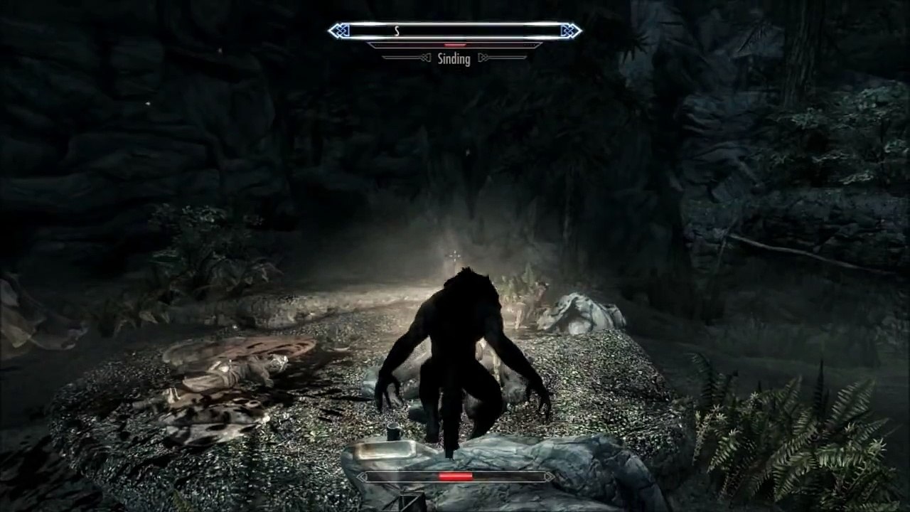 Skyrim: ALPHA WEREWOLF (HEART OF THE BEAST MOD) "There can only be one" HD PC