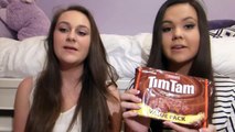 American tries Australian food Challenge!