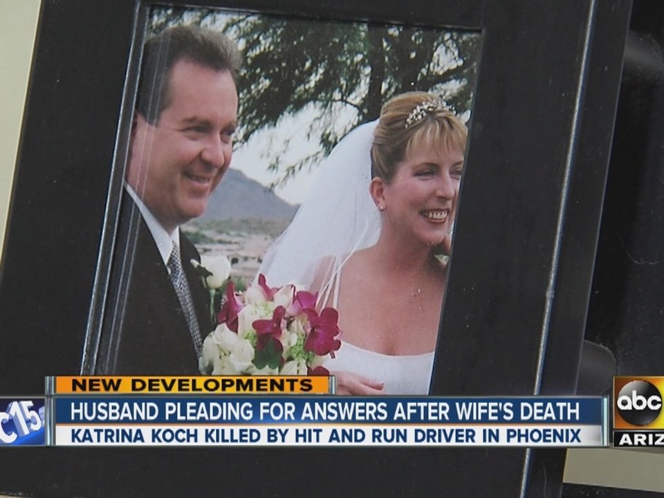 Husband looks for answers after wife killed in Phoenix hit-and-run accident