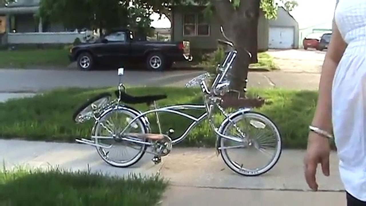 lowrider bike kickstand