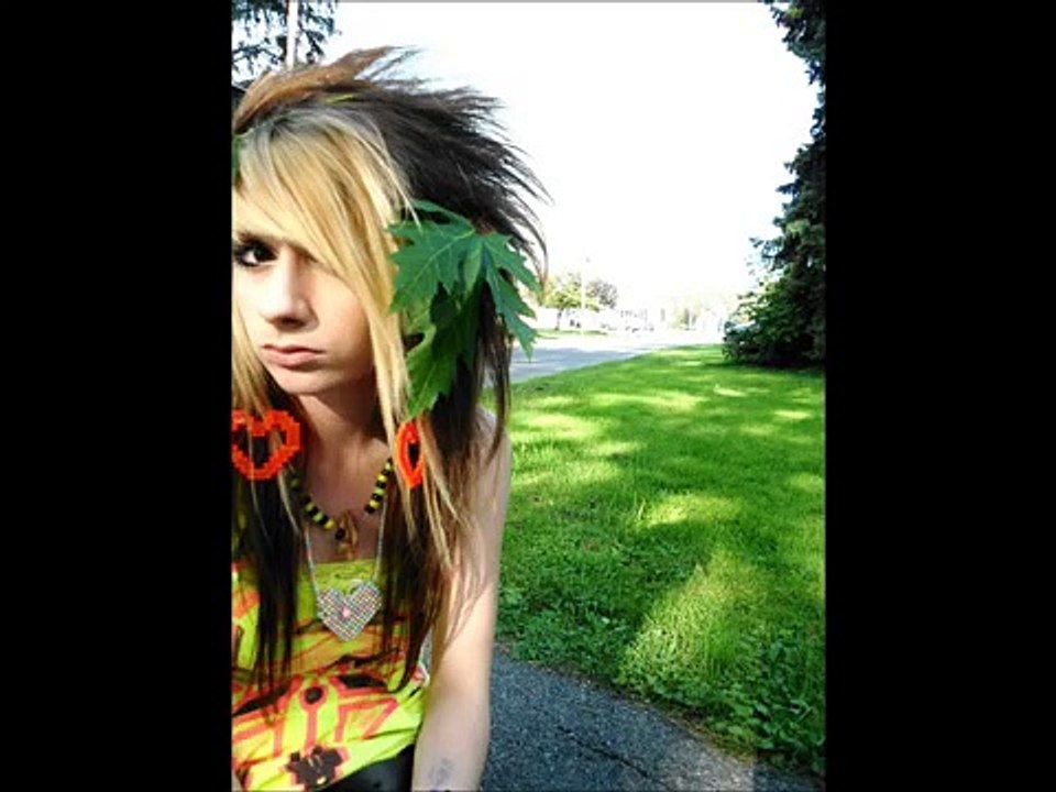 MY "Scene" "Sonic" "Visual Kei" Hair (Requested)