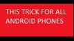 Free Internet tricks and hack in Airtel vodafone idea for android phones