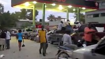 a post-earthquake drive around Jacmel, Haiti