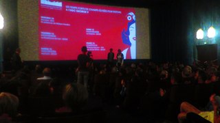 Présentation du film ASPHALTE de Samuel Benchetrit, Champs-Élysées Film Festival, Paris, 13 juin 2015