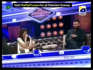 The Shareef Show with shaista and faisal- Umar Sharif