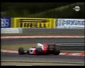 Ayrton Senna, Spa-Francorchamps, 1991