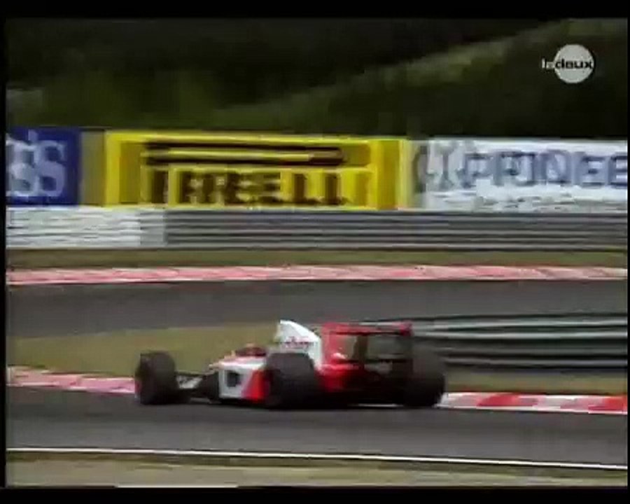 Ayrton Senna, Spa-Francorchamps, 1991