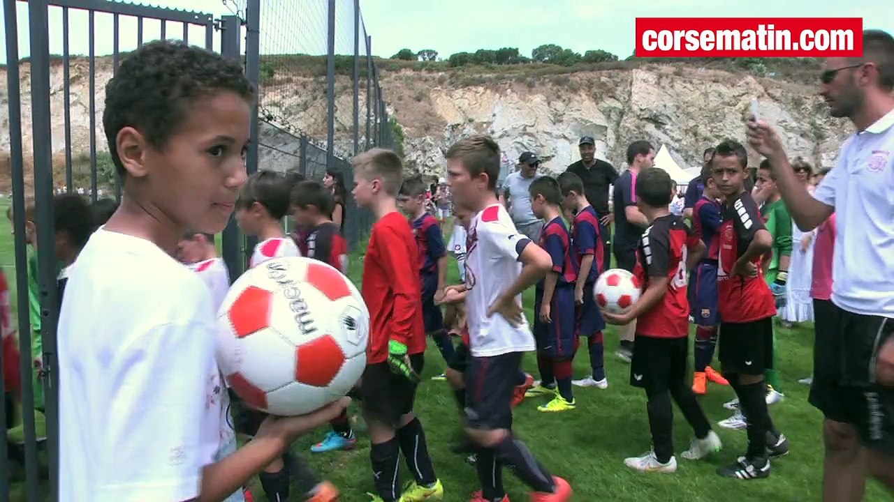 Football : rencontres internationales U11