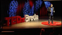 Host of TEDxBreda and Story about Two Enemies One Heart: Jonathan Groubert at TEDxBreda