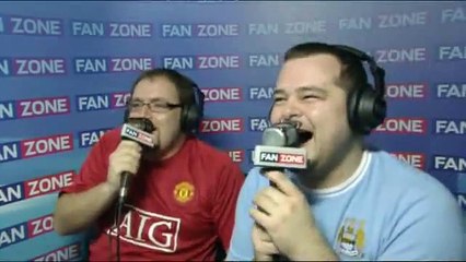 Man Utd 4-3 Man City - FanZone Highlights