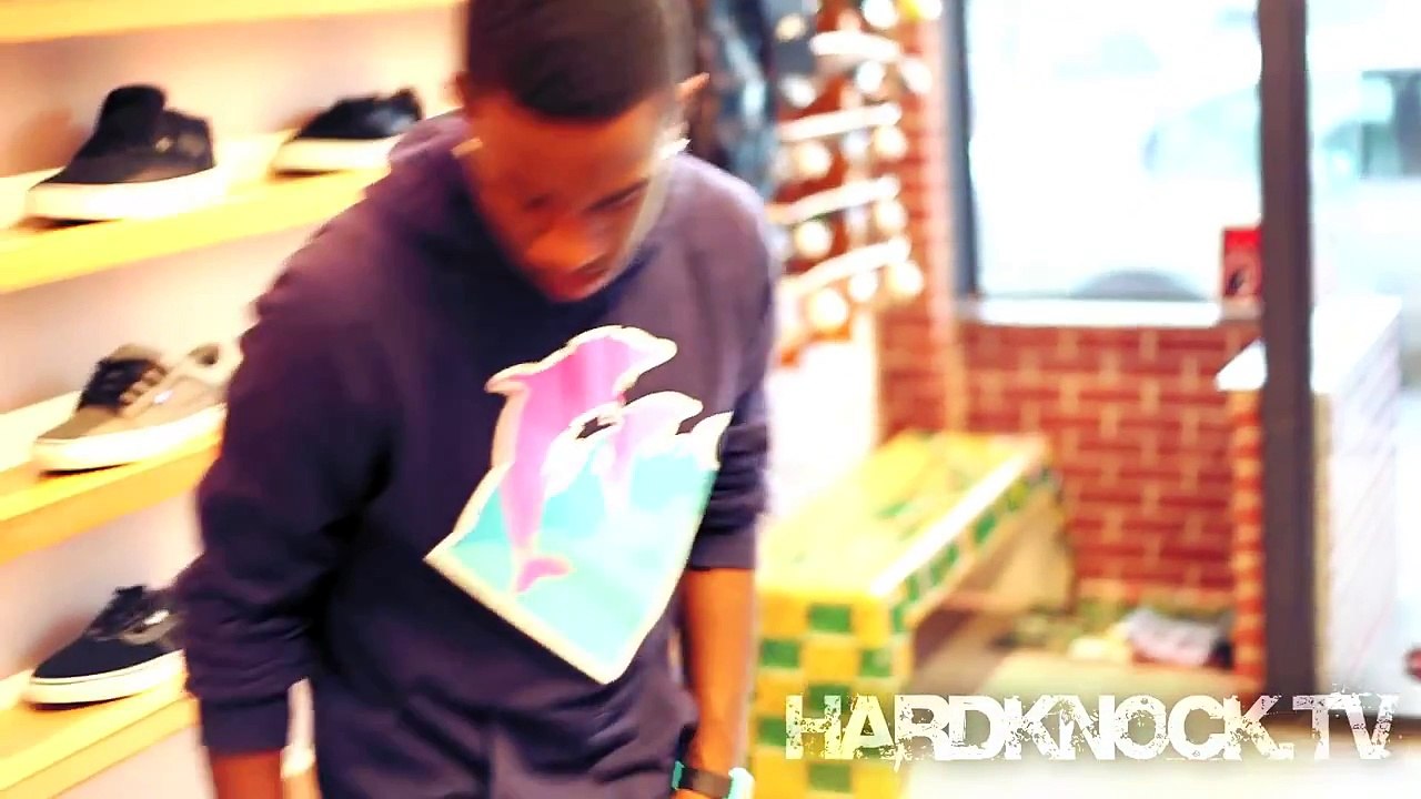 XV Talks Kid With The Green Back Pack, Skrillex, Squarians + More