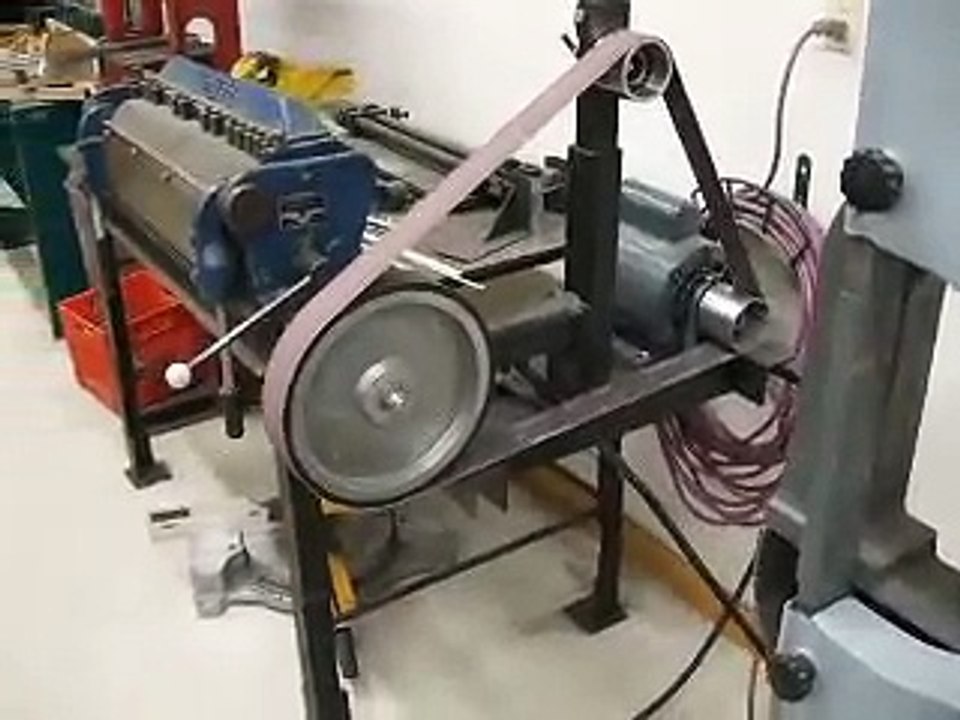 2" by 72" Homemade Belt Grinder
