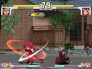 Mugen: Hibiki(Me) vs. Mai Kawasumi