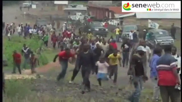 RDC,Les Affrontements Entre L'armée Et Les Rebelles Du M23 à Goma