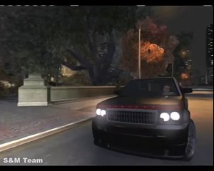 GTA 4 : advertising Range Rover Tokyo commercial