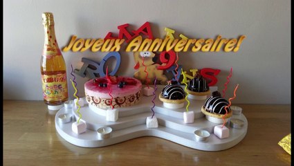 présentoir à gâteau