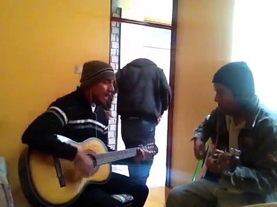 hojas secas - victor rosario ( DIABLOS NEGROS )