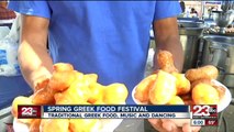 Spring Greek food festival brings traditional food, music and dancing