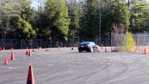 BMW M3 E92 LONG DRIFTING 1080p on course / parking lot