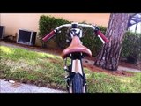 Board track Racer Style, Fixie, Motorized Bicycle