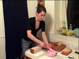 Kristin Weldon Peri's Bee Mine Valentine Cake - Food Network - Ace of Cakes Valentines Challenge