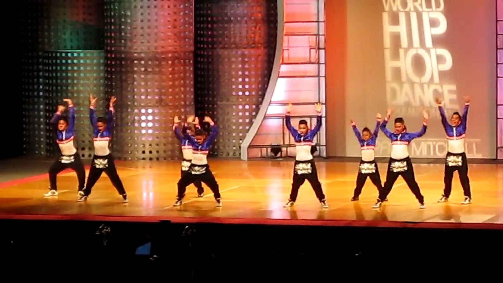 ⁣KANI KREW (NEW ZEALAND) @ WORLD HIPHOP CHAMPIONSHIPS FINALS 2009