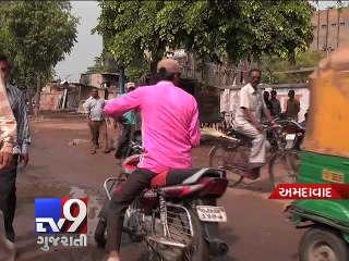 AMC's pre-monsoon action plan a complete failure - Tv9 Gujarati