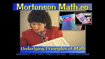 Getting Started Place Value #5, Mortensen Math, Kids Montessori K-12 Home schooling Teachers video