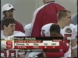 Philip Rivers - Tangerine Bowl - 1st Quarter