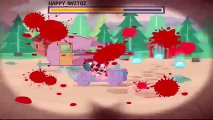 Happy Tree Friends: Deadeye Derby - iPhone/iPod Touch/iPad - HD Gameplay Trailer